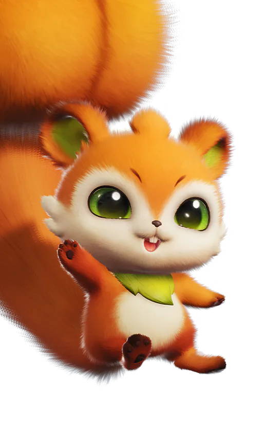 Squarrel Basic Form portrait