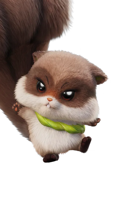 Unreleased Squarrel form portrait, client file ID 1051101