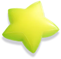 A Starine with a piece missing