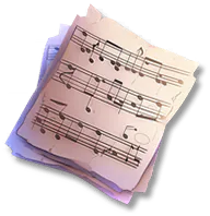 Magical Music Score