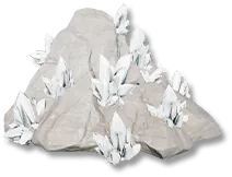 Tas de minéraux