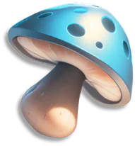 Trampled Blue Cap