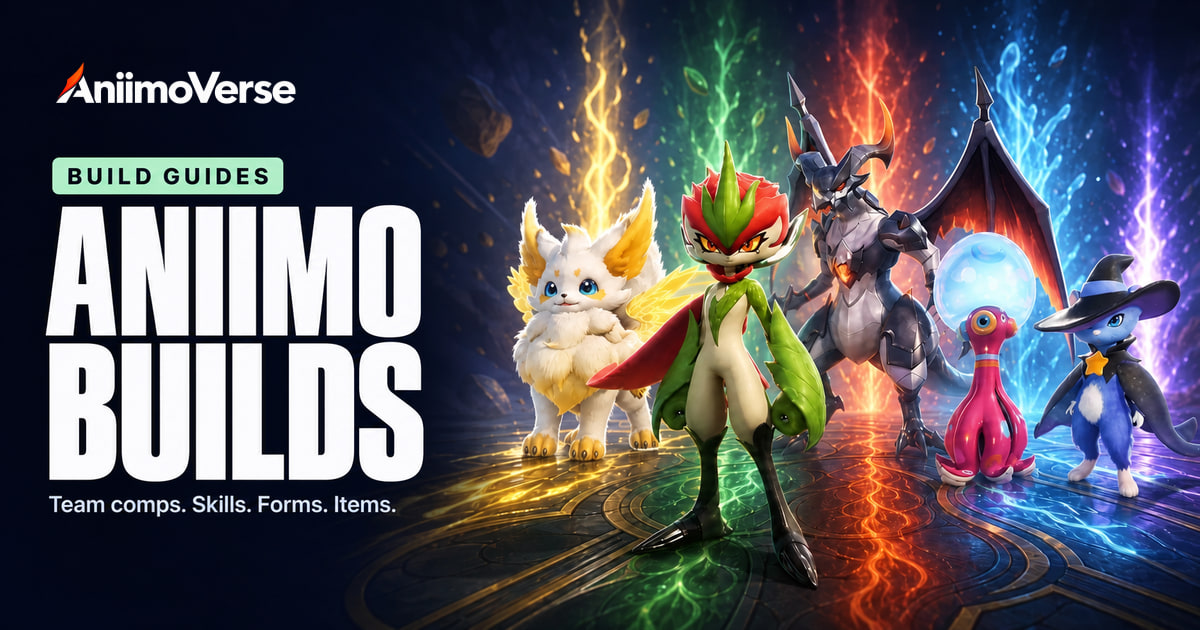 Aniimo Builds: Best Teams, Skills and Items · AniimoVerse
