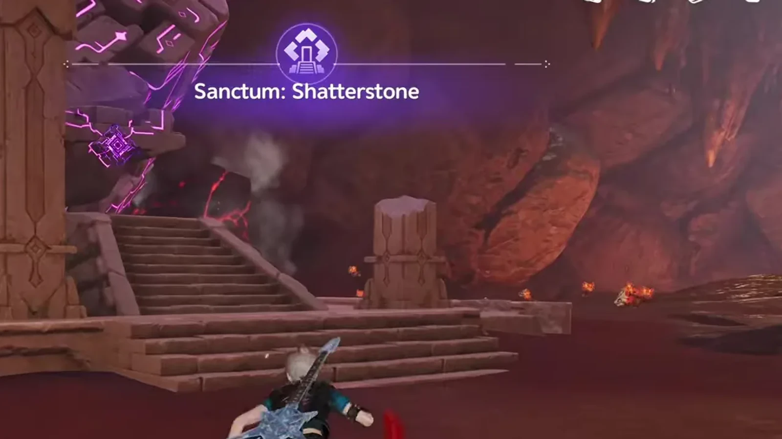 Shatterstone — capture en jeu